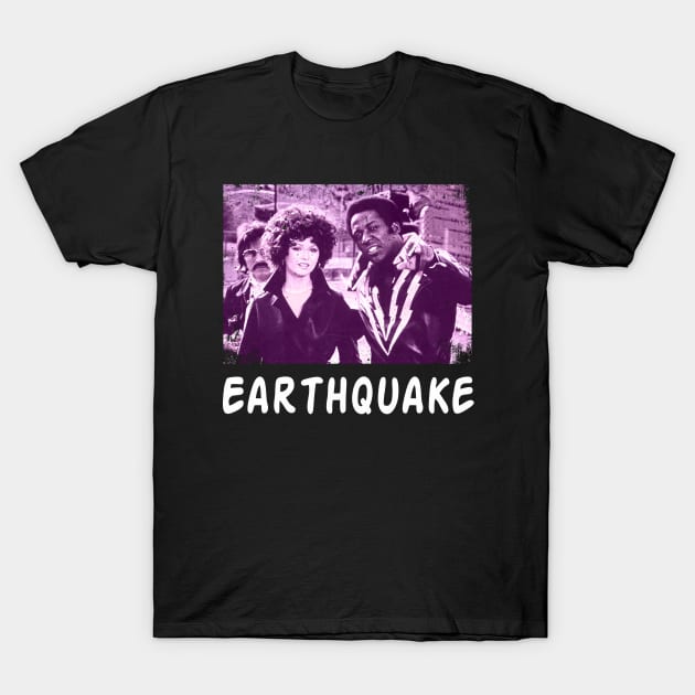 Drama Under the Rubble Earthquakes Film Excellence T-Shirt by GodeleineBesnard